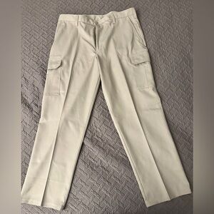 NWOT Cintas Khaki Cargo Work Pants